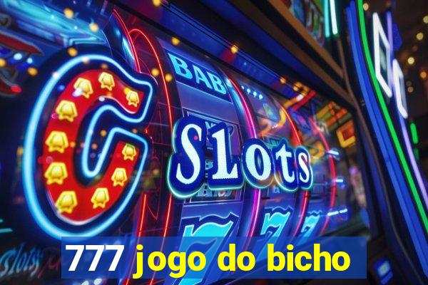 777 jogo do bicho